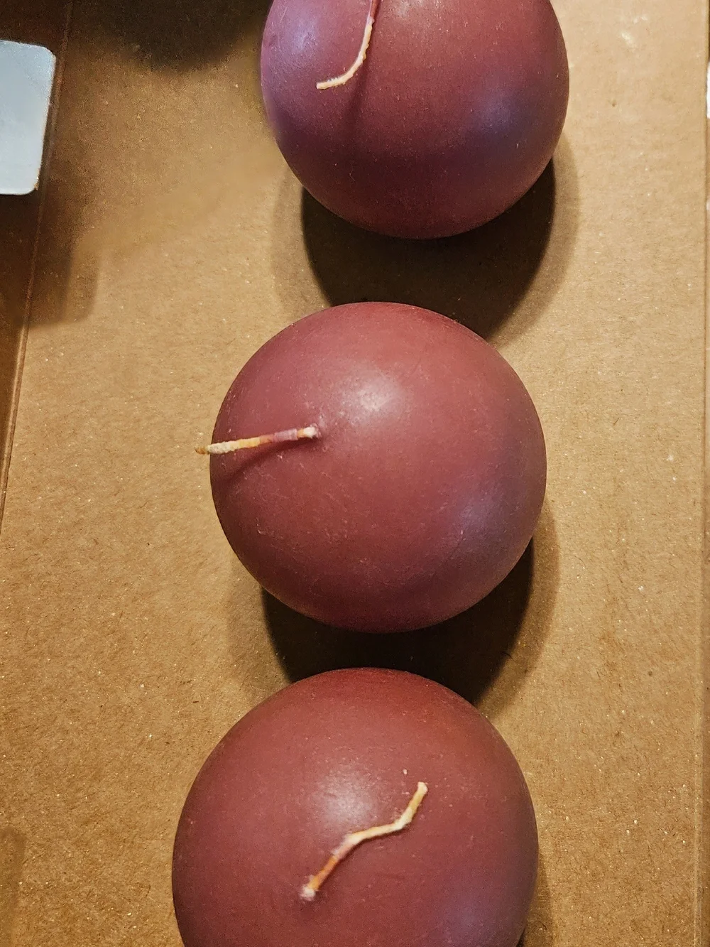 PartyLite Dark Green & Ivory Tapers, Rose Sphere Candles & Oxford Taper Holders - Picture 6 of 10